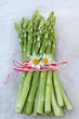 Spargel gefächert