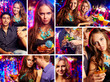 Having party