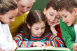 Reading kids