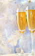 Two champagnes