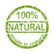NATURAL stamp