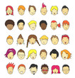 Faces