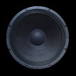 Foto: PA Speaker black bg PA Speaker black bg