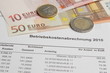 Foto: Betriebskostenabrechnung Betriebskostenabrechnung