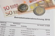 Foto: Betriebskostenabrechnung Betriebskostenabrechnung