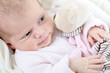lächelndes Baby