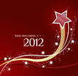Carte de voeux bonne année 2012 Carte de voeux bonne année 2012