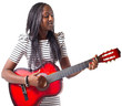 Photo: guitare guitare