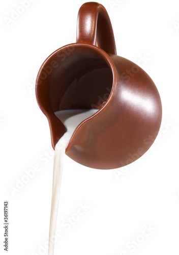 Photo: Pitcher of milk Pitcher of milk