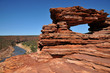 Fenetre naturelle de Kalbarri