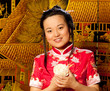 Oriental girl