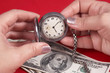 Watch and dollars