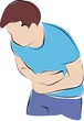stomach ache with diarrhea