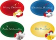Christmas button
