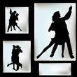 Ballroom Dance flyer, for an event or Dance School
