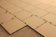 pose de carrelage