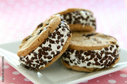 Photo: Ice Cream Sandwiches Ice Cream Sandwiches