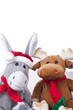 Photo: Elch und Esel (xmas) Elch und Esel (xmas)