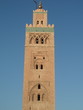 Koutoubia Moschee in Marrakesch