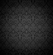 Seamless gothic damask pattern
