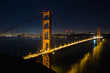 San Francisco Golden Gate Bridge at Blue Hour