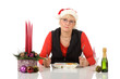 Caucasian middle aged woman, loneliness
