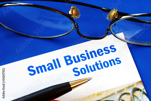 Photo: Provide financial solutions and support to Small Business Provide financial solutions and support to Small Business