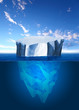 Melting Iceberg