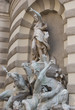 Staue composition on Michael Wing (Michaelerplatz), Vienna