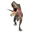 tarbosaurus attack