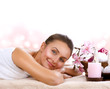 Spa Woman. Thai Massage