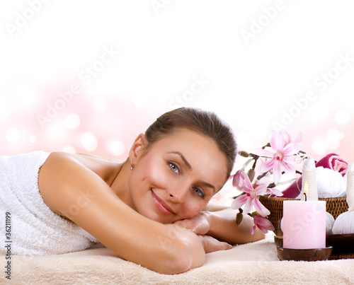 Photo: Spa Woman. Thai Massage Spa Woman. Thai Massage