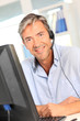 Customer Service Employee With...