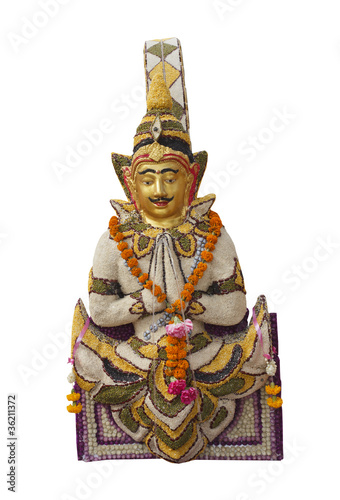 Photo: Thai art god Thai art god