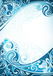 Abstract Blue Curve Background Abstract Blue Curve Background