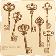 Set of Antique Keys