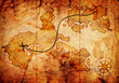 old treasure map old treasure map