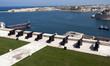 canons as defence of the city Valetta canons as defence of the city Valetta