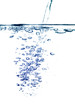 Photo en ligne au meilleur prix pouring water with bubbles