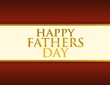 Happy fathers day illustration card design Happy fathers day illustration card design