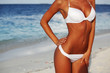 woman in bikini