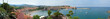 Collioure village panorama Collioure village panorama