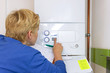plumber gas boiler
