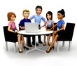 Business conference