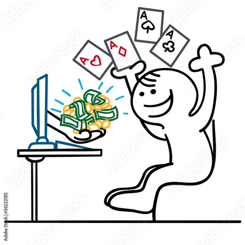 Vektor: figur pokert online figur pokert online