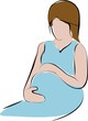 binding pregnancy
