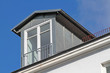 Giebelgaube auf Altbau