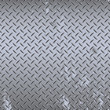 Seamless steel diamond plate vector
