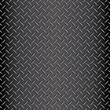 Seamless industrial diamond plate vector