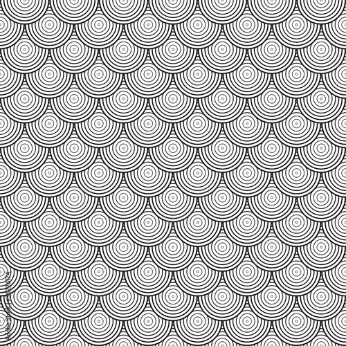 Vector: Seamless abstract texture - vector circles background Seamless abstract texture - vector circles background